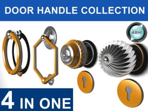 door handles Modelo 3D