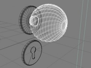 door handles 3D 모델