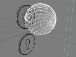 door handles 3D Model