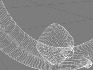 door handles 3D 모델