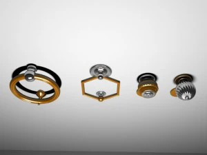 door handles 3D Model