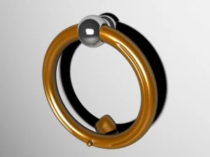 door handles 3D Model
