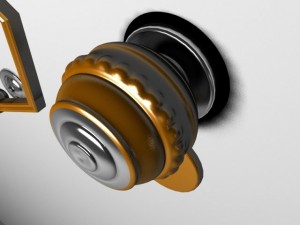 door handles 3D 모델