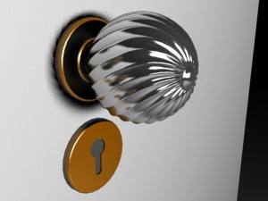 door handles 3D 모델