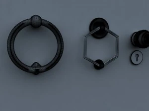door handles 3D Model
