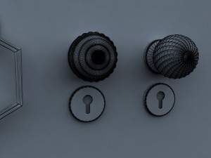 door handles 3D 모델