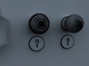 door handles 3D Model