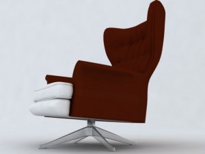 intrior lounge chair 3D Модель