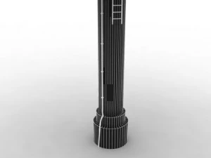 billboard 3D Model