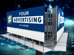 billboard Modelo 3D