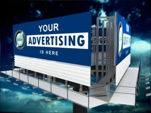 billboard 3D Model