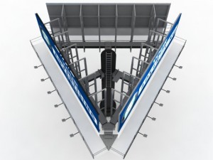 billboard Modelo 3D