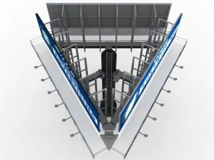 billboard 3D Model