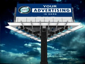 billboard 3D Model
