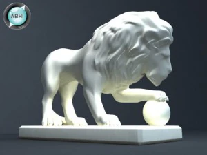 Bah&ccedil;e heykelleri 3D Model