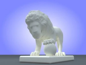tuin sculpturen 3D Model