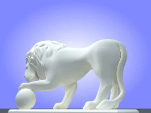 tuin sculpturen 3D Model