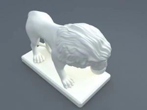 tuin sculpturen 3D Model