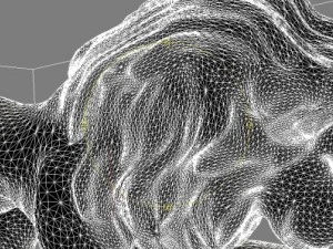 tuin sculpturen 3D Model