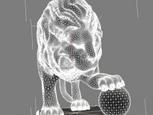 garden sculptures 3Dモデル