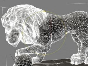garden sculptures 3Dモデル