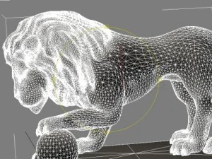 tuin sculpturen 3D Model