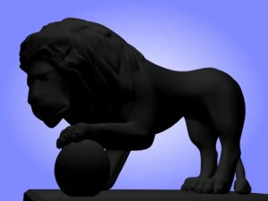 tuin sculpturen 3D Model