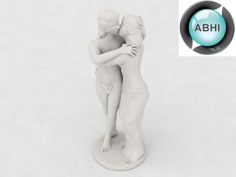 garden sculptures 3D Model .c4d .max .obj .3ds .fbx .stl .blend 