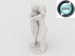 Bah&ccedil;e heykelleri 3D Model