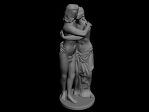 garden sculptures 3D Model