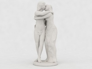 garden sculptures 3Dモデル