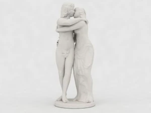 garden sculptures 3D Model