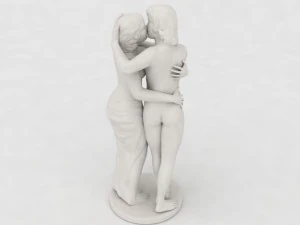 garden sculptures 3D Model