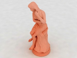 garden sculptures 3D Model