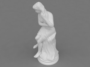 garden sculptures 3D Model