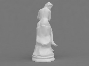 garden sculptures 3D Model