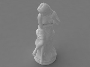 garden sculptures 3D Model