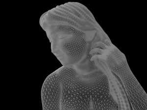 garden sculptures 3D Model