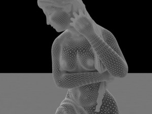 garden sculptures 3D Model