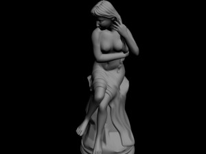 garden sculptures 3D Model