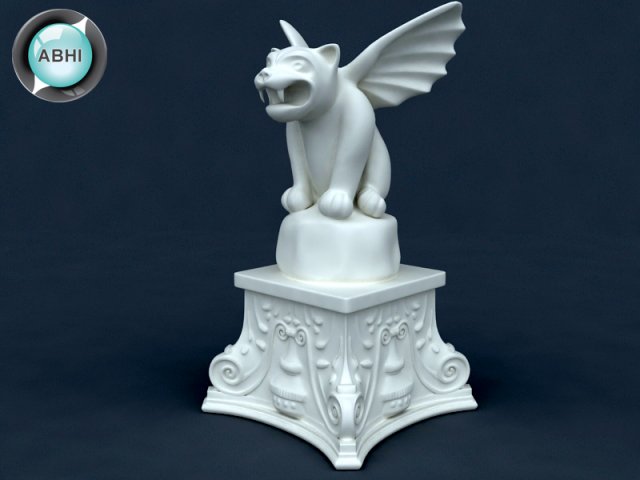 garden sculptures 3Dモデル .c4d .max .obj .3ds .fbx .stl .blend 