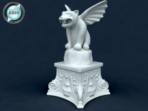 garden sculptures 3D Model