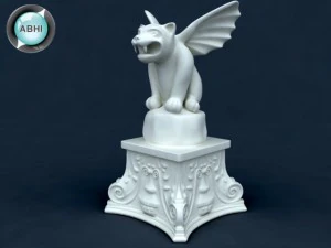 esculturas de jardim Modelo 3D