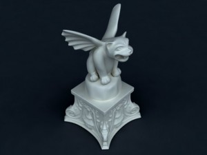 garden sculptures 3Dモデル