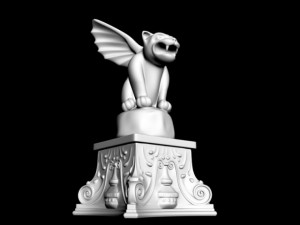 garden sculptures 3Dモデル