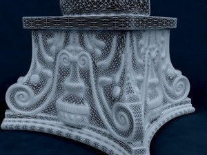 garden sculptures 3Dモデル