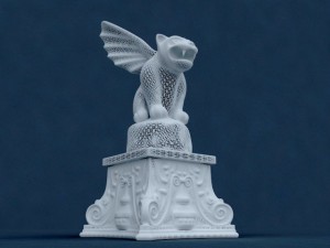 garden sculptures 3Dモデル