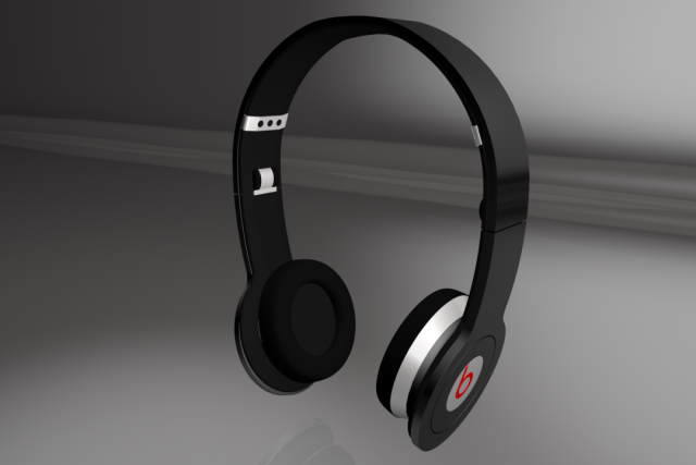 headphones 3D मॉडल .c4d .max .obj .3ds .fbx .stl .blend 