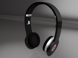 headphones 3D Model