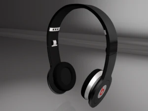 cuffie Modello 3D